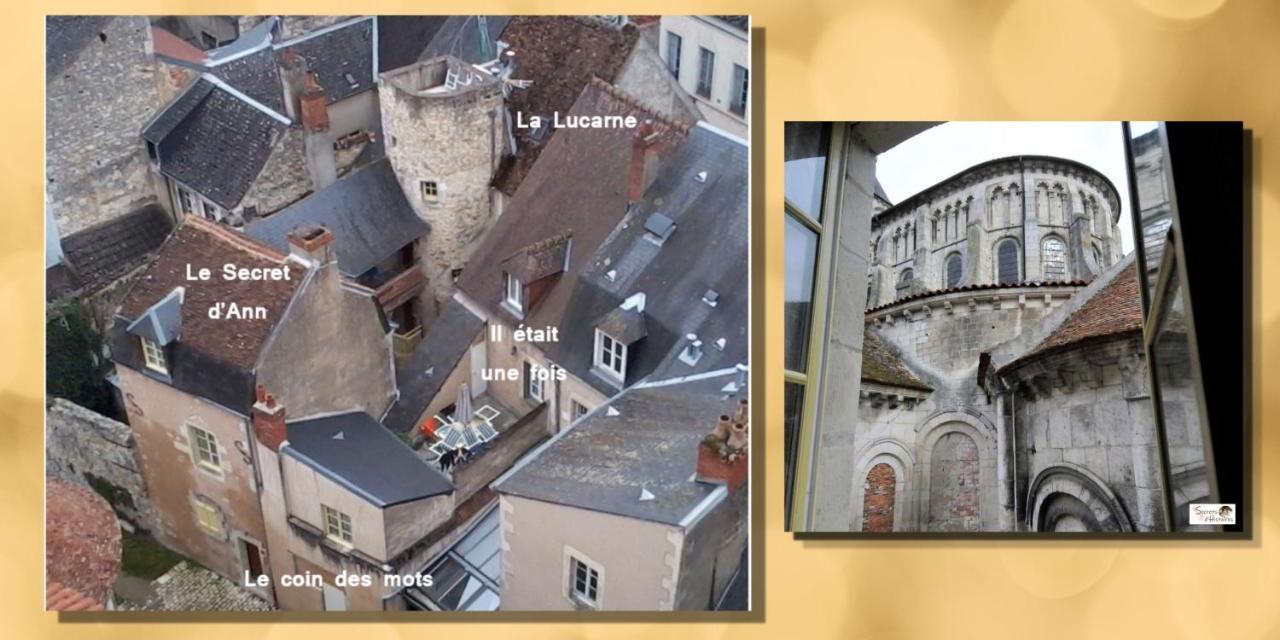 Le Passage Apartment La Charité-sur-Loire Exterior foto