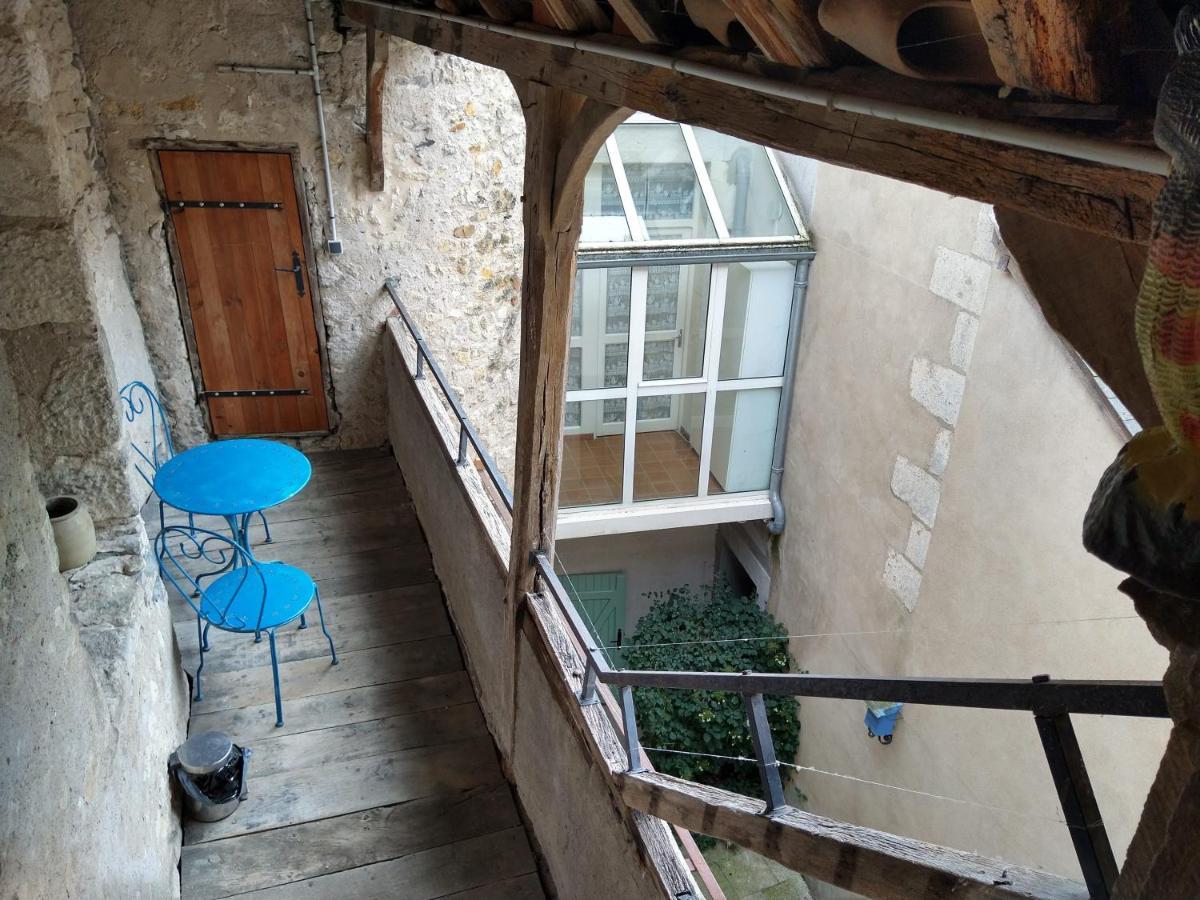 Le Passage Apartment La Charité-sur-Loire Exterior foto