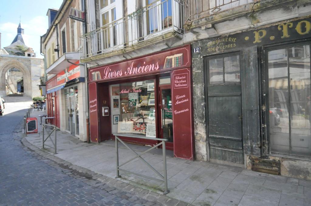 Le Passage Apartment La Charité-sur-Loire Exterior foto