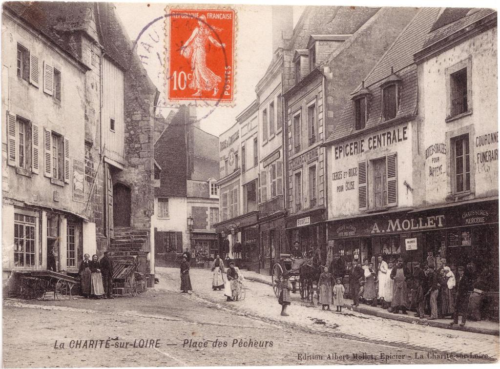 Le Passage Apartment La Charité-sur-Loire Cameră foto
